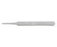 Pincettes avec pointes rondes Précision Acier inoxydable Plat / Arrondi 120mm